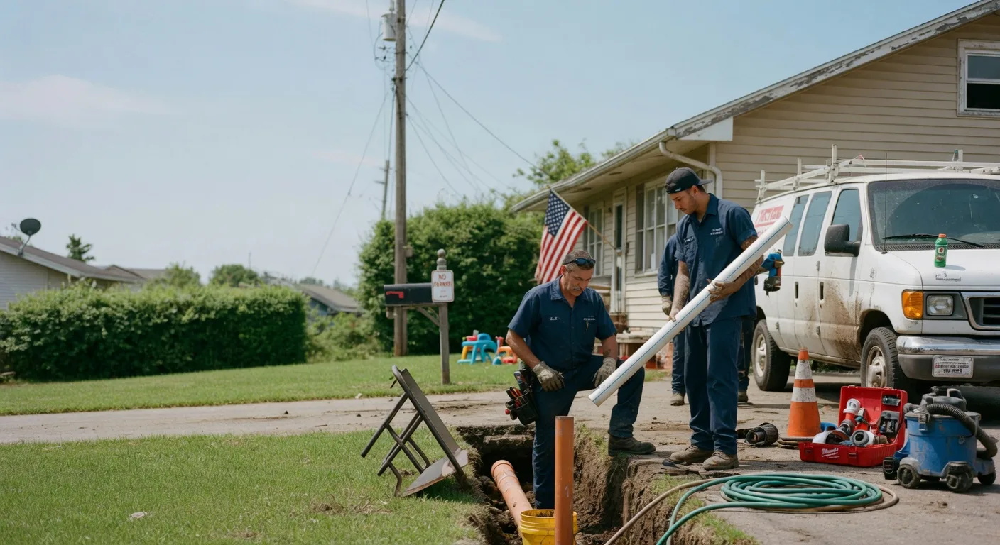 Drain Cleaning in Decherd, TN